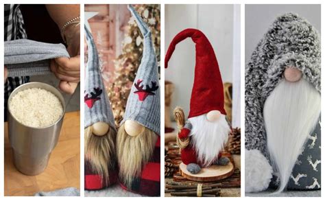 Ilustračná fotografia hotového látkového vianočného škriatka