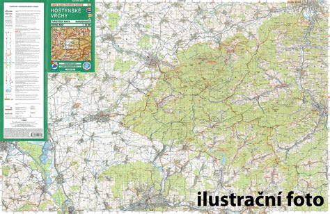 Turistická mapa s vyznačeným Prievidzkým okruhom