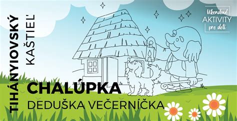 Ilustrácia chalúpky deduška z Večerníčka