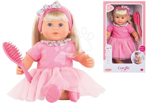 Detail háčkovaného anjelika s vlasmi a doplnkami