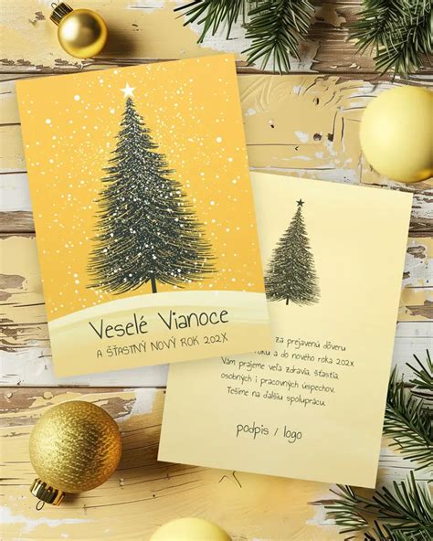 Ukážka hotových vianočných pozdravov s rôznymi technikami