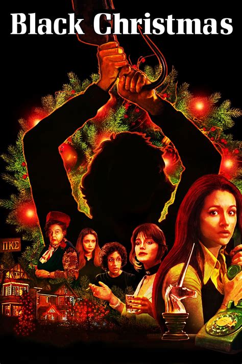 Film poster Čierne Vianoce (Black Christmas 2019)