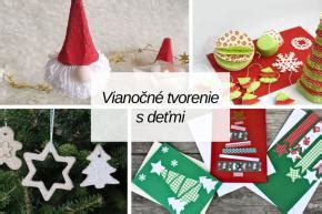 Tematické foto vianočných dekorácií a potrieb na tvorenie