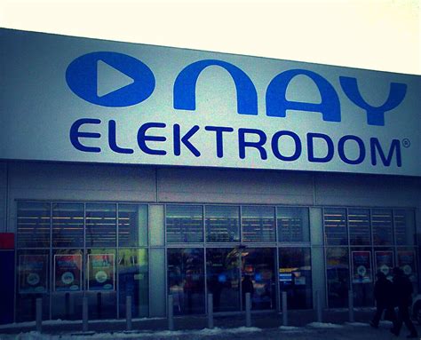 fotografia modernej predajne NAY Elektrodom