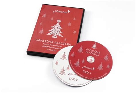 Ukážka rôznych dizajnových obalov na DVD