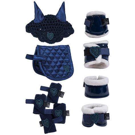štýlový set pre koňa a jazdca