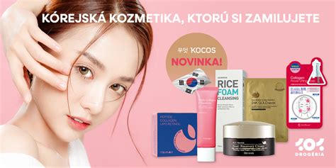 Kórejská kozmetika a produkty starostlivosti o pleť