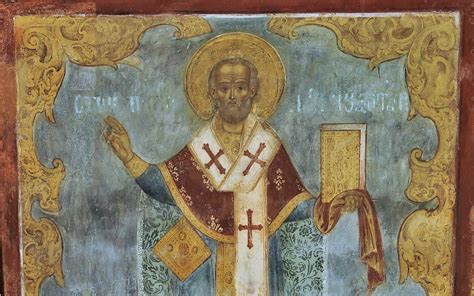 Ilustrácia svätého Mikuláša rozdávajúceho darčeky chudobným deťom