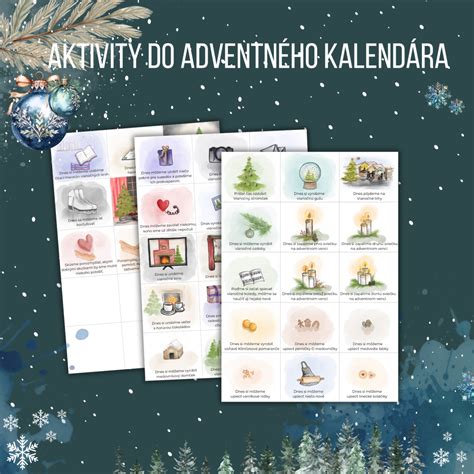 Otvorený adventný kalendár s knihami, kde dieťa drží jednu z knižiek.