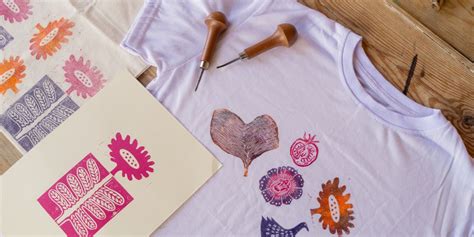 Ukážka rôznych techník maľovania na textil