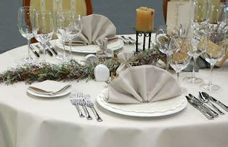 Fotografia elegantne prestretého stola pre oslavu