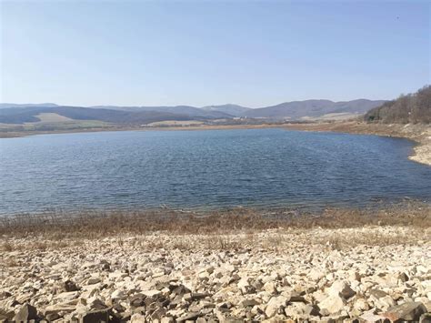 Fotografia vodnej nádrže Ružiná