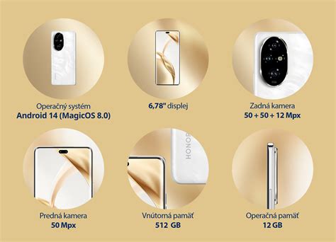 Tematické foto: logo Honor, smartfóny a iné zariadenia s AI