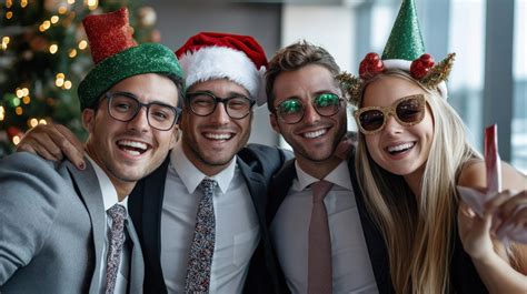 Infografika porovnávajúca rôzne dress codové štýly pre vianočné večierky